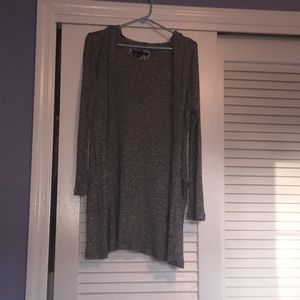 Grey Cardigan